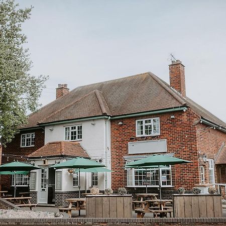 The Royal Oak 호텔 Heckington 외부 사진