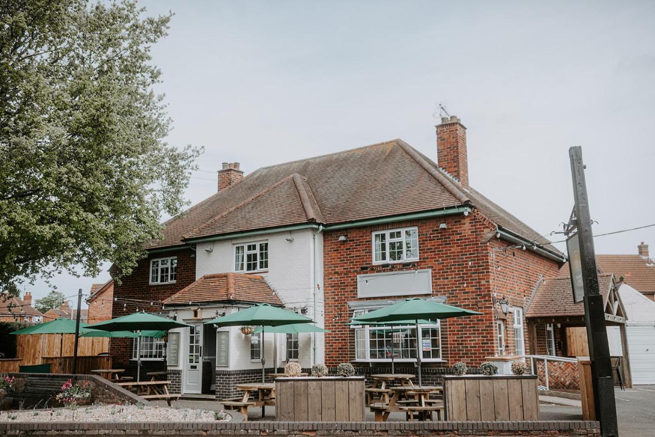 The Royal Oak 호텔 Heckington 외부 사진